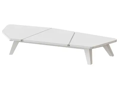 Raphael Coffee table 70x170 by Paola Navone 3D model
