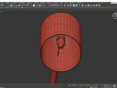 Allegheny Indoor Low-poly 3D model