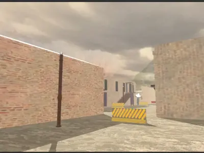 The Walking Dead City Mobile Free low-poly 3D model