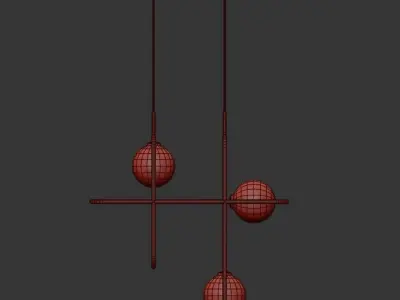 SHOULD BIG 3D model