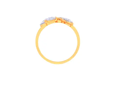 Women Ring MTL 3dm STL OBJ FBX Details 3D print model 36