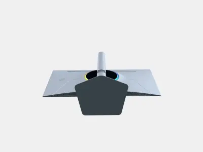 32 Odyssey OLED G8 G80SD UHD 240Hz Gaming Monitor 1 3D model