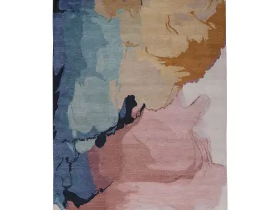 Caldera rug 3D model