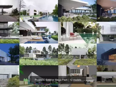 Provis3D Exterior Mega Pack