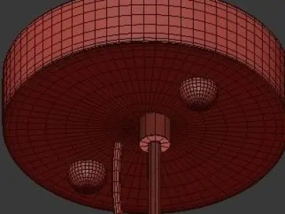 Untitled brabu chandelier 3D model