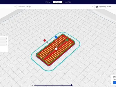 sci-fi exhaust system 3D print model