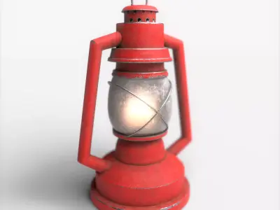 Lantern 3D model