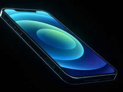 iPhone 12 Pro - Octane Light Scene 3D model