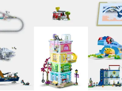 3D Lego Pack 3D model