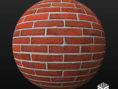 25 PBR Brick Textures 04 Texture
