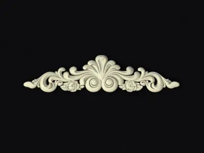 dekor ornate design 3D model get