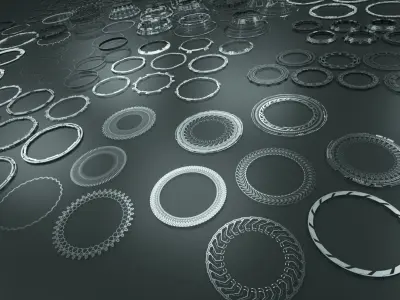 Tech Circles TC3 3D model