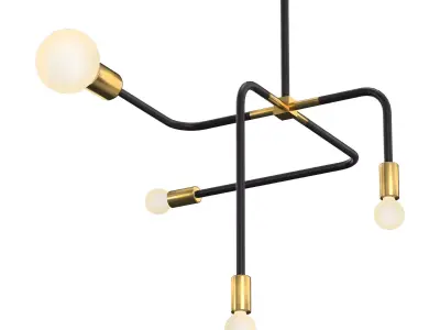 Beaubien Suspension 3D model