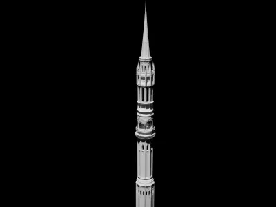 PALACE TOWER  Free 3D model