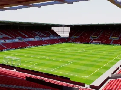 Opel Arena - Coface Arena - Mainz 3D model