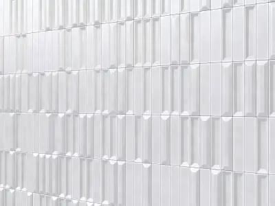 Flauti tiles 3D model