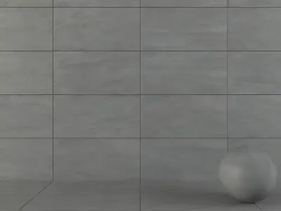 Concrete wall tiles Luce Piombo 60x120 Texture