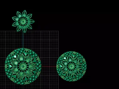 Pendant Set 54 3D print model