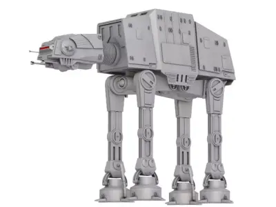 AT-AT Star Wars 3D model