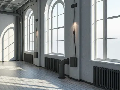 Loft interior 5 3D model