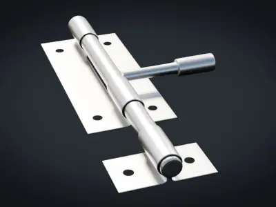 Bolt lock Free 3D model