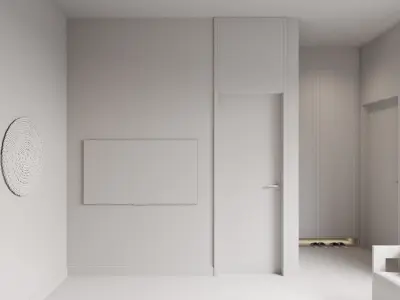 Japanese-style bedroom Free 3D model