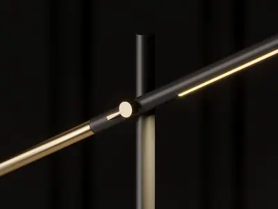 LUMO Floor Lamp 3D model
