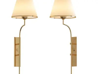 Wall Sconce 3D model buy