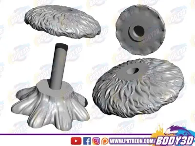 Tree From Zelda  Free 3D print model