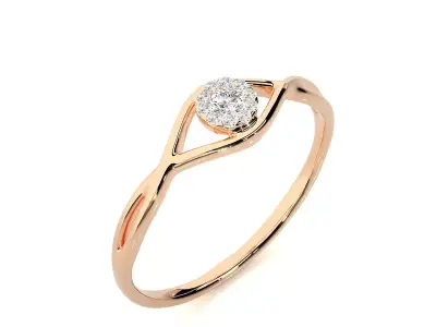 Ring - 60 3D print model