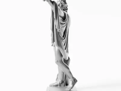 Apollo Belvedere 3D model