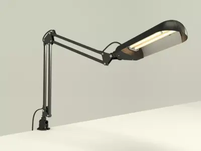 Adjustable table lamp 3D model