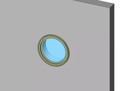 Kolbe Ultra Series Casement Full 1 3D model