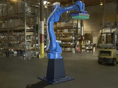 Pick Robot Boston Dynamics Low-poly 3D model