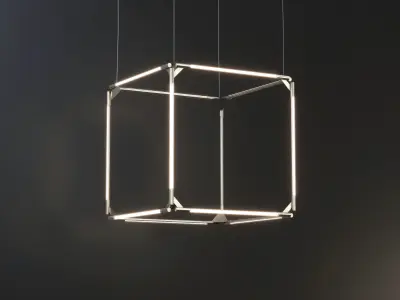 Juniper THIN Modular Lighting System 3D model