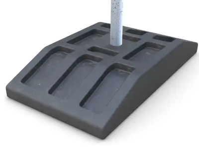 Street Sign 04 3D model