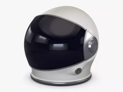 Astronaut Helmet M 2 3D model