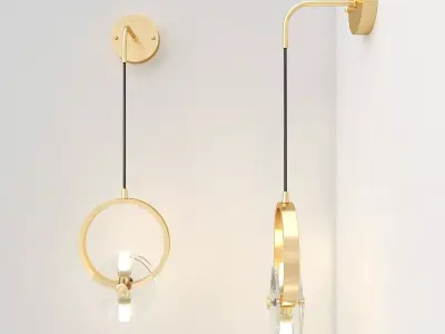Mirannah Wall Light 3D model
