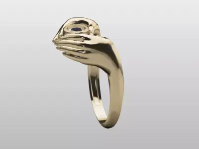 HAND RING HAND RING  3D model