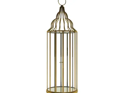 Elegant Lantern - High-Quality 3D Model 3D model