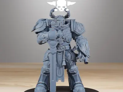 Socratis Archon 3D print model