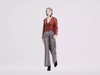 Street wear 3D model