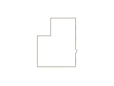 Detailed Exterior Sketch by Aerial - 6-10 SQ - Xactimate 3D model