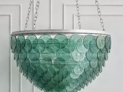 Quorum Chandelier Small 3D model