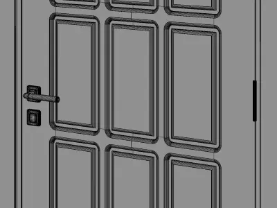Door 127 3D model