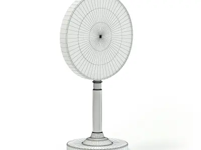 Small Mirror 3D model