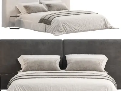 Porter bed by Thehighwall 3D model