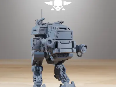 GrimGuard Walker MK1 3D print model