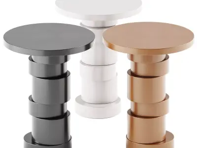 Coffee Table Tivoli by Jose Leite de Castro 3D model