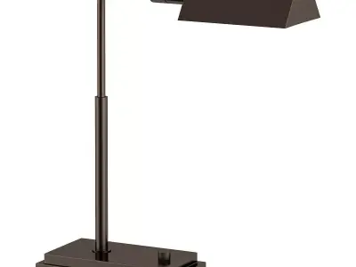 TOWNHOUSE bronze table lamp 3D model